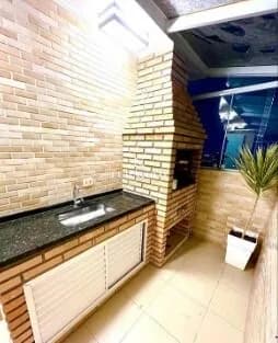 Conheça essa cobertura no Jd Independência, ao lado da Estação Oratório, de 130 m², com 2 quartos e 2 vagas, é perfeito para você e sua família.