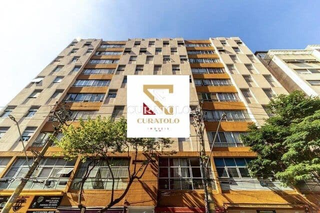 Apartamento à venda de 2 quartos em Santa Cecília, São Paulo.