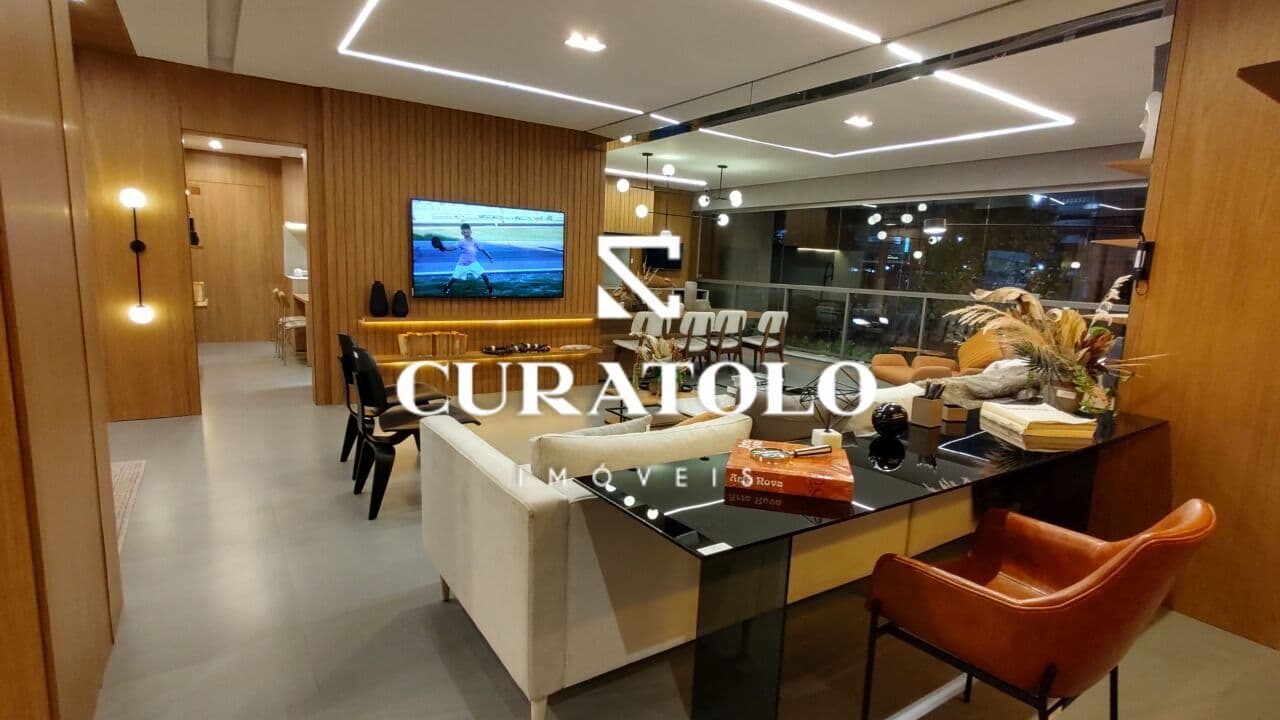 APARTAMENTO COM 3 SUÍTES, VARANDA, 3 VAGAS E LAZER COMPLETO - TRÍAD, VILA NOVA CONCEIÇÃO