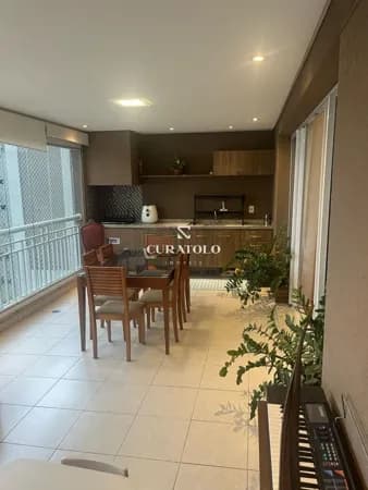 Conheça este incrível apartamento de alto padrão no Belém, a 400mts do Metrô Belém, de 146 m², 4 quartos, 3 vagas e varanda gourmet - é perfeito para você e sua família.