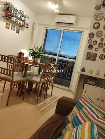 Viva com conforto no melhor da Vila Talarico, aconchegante apartamento com 78 m², 3 Quartos, 1 vaga, varanda e lazer completo