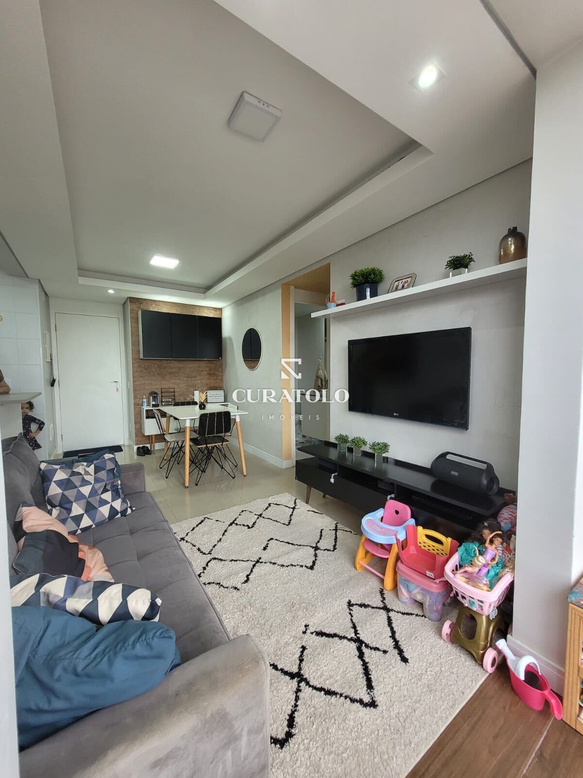 Viva com conforto no Ipiranga, a 4 min do Metrô Tamanduateí: Lindo apartamento pronto de 52 m² com 2 Quartos, 1 vaga, varanda e lazer completo
