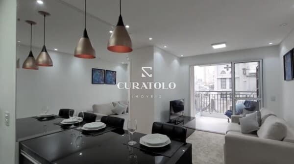 Seu novo Lar no Ipiranga: Lindo e moderno apartamento de 2 Dorms Com Vaga e Varanda – Móveis Planejados e Lazer completo