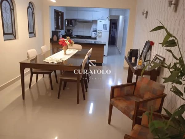 Casa à venda com 160 m², 2 quartos, 2 vagas e área gourmet, Assunção, São Bernardo do Campo