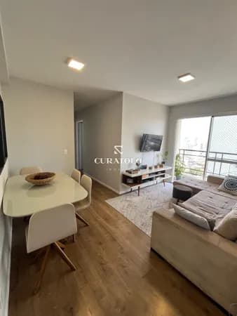 Apartamento à venda, de 2 quartos e 1 vaga na Mooca, São Paulo