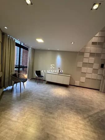 Apartamento à venda, de 3 quartos, varanda e 2 vagas no Tatuapé - Semi-mobiliado