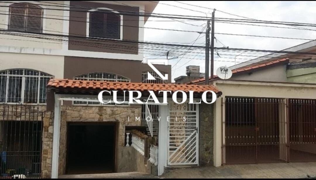Sobrado com 4 dormitórios, 1 suíte, salão de festa, churrasqueira, 4 vagas - Vila Formosa
