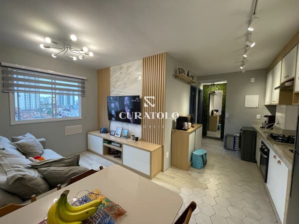 More bem no Belenzinho, ao lado do Parque Belém: Apartamento pronto com 2 Quartos, 1 vaga e lazer completo - Caprichosamente mobiliado