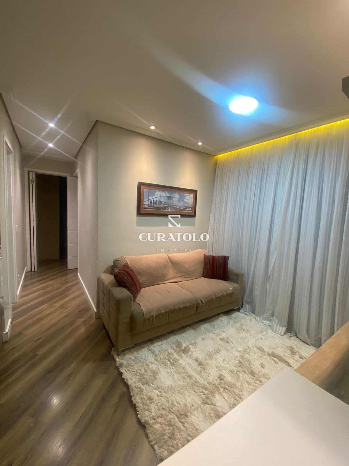 Apartamento à venda com 59 m², 2 quartos, varanda gourmet e vaga, Tatuapé, em São Paulo.