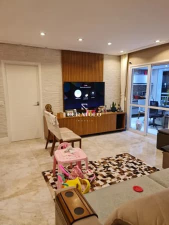 Conheça esse lindo apartamento no Ipiranga, ao lado do Metrô Sacomã, de 94 m², com 3 quartos, 2 vagas e lazer completo, é perfeito para você e sua família.