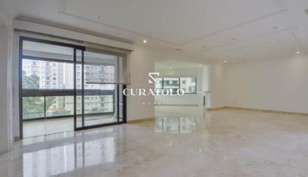 Seu novo lar de alto padrão no Morumbi, ao lado do Parque Burle Marx: Lindo e amplo apartamento pronto, com 336m², 4 suítes, 5 vagas, varanda e lazer completo
