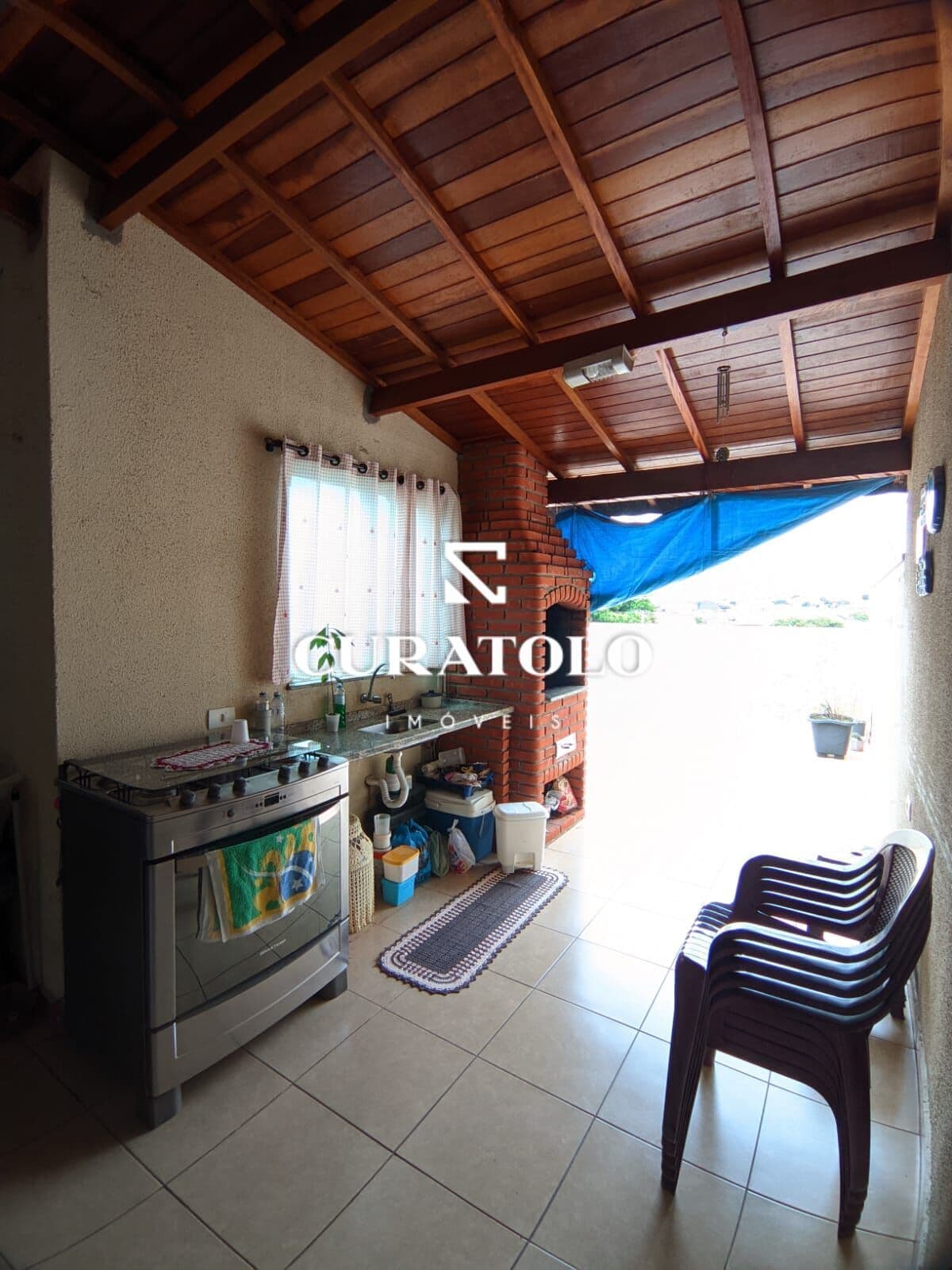 Cobertura Duplex com 2 dormitórios, terraço com churrasqueira e 1 vaga - Pq. Novo Oratório, Santo André