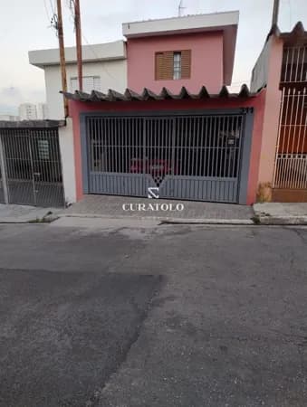 Casa sobrado à venda com 2 quartos e 2 vagas na Vila Formosa, São Paulo