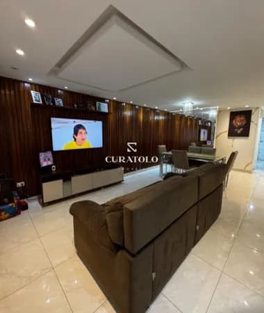 Casa/sobrado à venda com 130 m², 3 quartos, espaço gourmet e 2 vagas, Vila Rica, São Paulo.