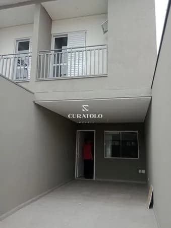 Casa sobrado à venda com 3 quartos e 2 vagas na Vila Alpina