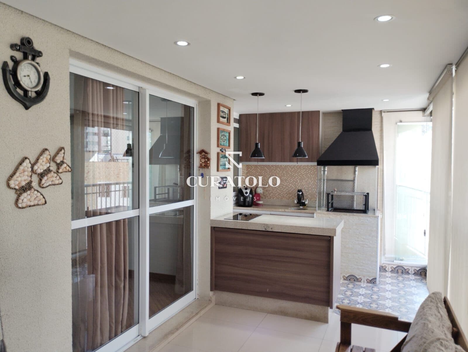 Apartamento à venda, de 3 quartos e 2 vagas no Anália Franco