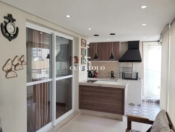 Apartamento à venda, de 3 quartos e 2 vagas no Anália Franco