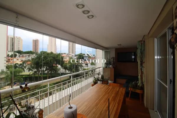 Apartamento à venda com 144 m², 3 suítes, varanda gourmet e 2 vagas, Lauzane Paulista, São Paulo.