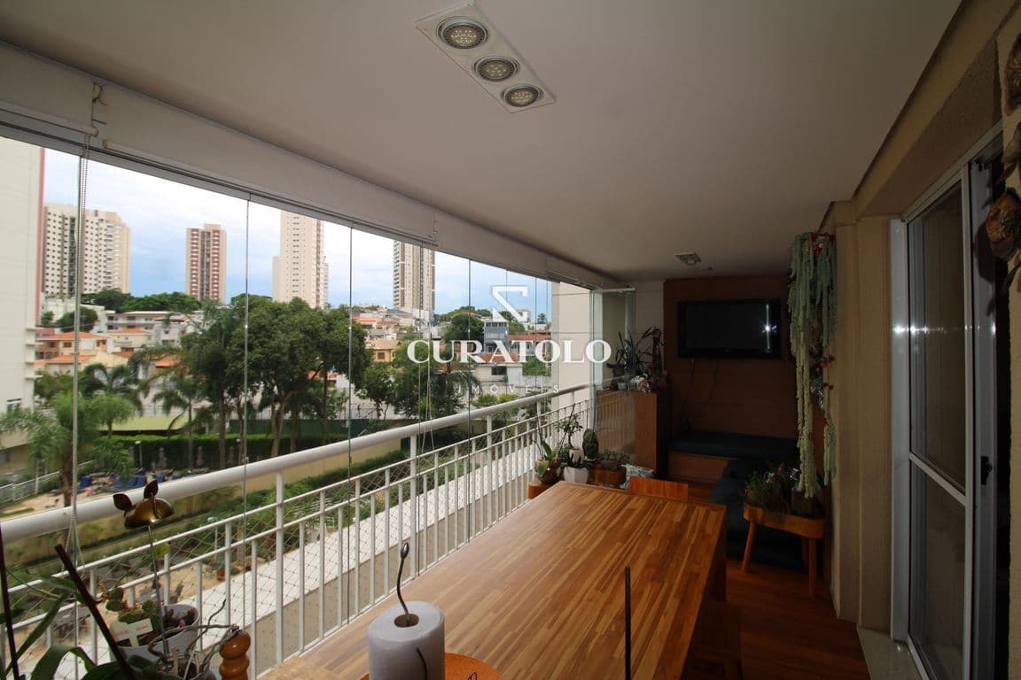 Apartamento à venda com 144 m², 3 suítes, varanda gourmet e 2 vagas, Lauzane Paulista, São Paulo.