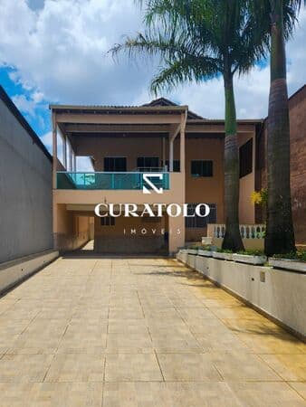 Casa residencial e comercial com salão de festas, 2 dorms, suíte, 6 vagas - Vila Prudente