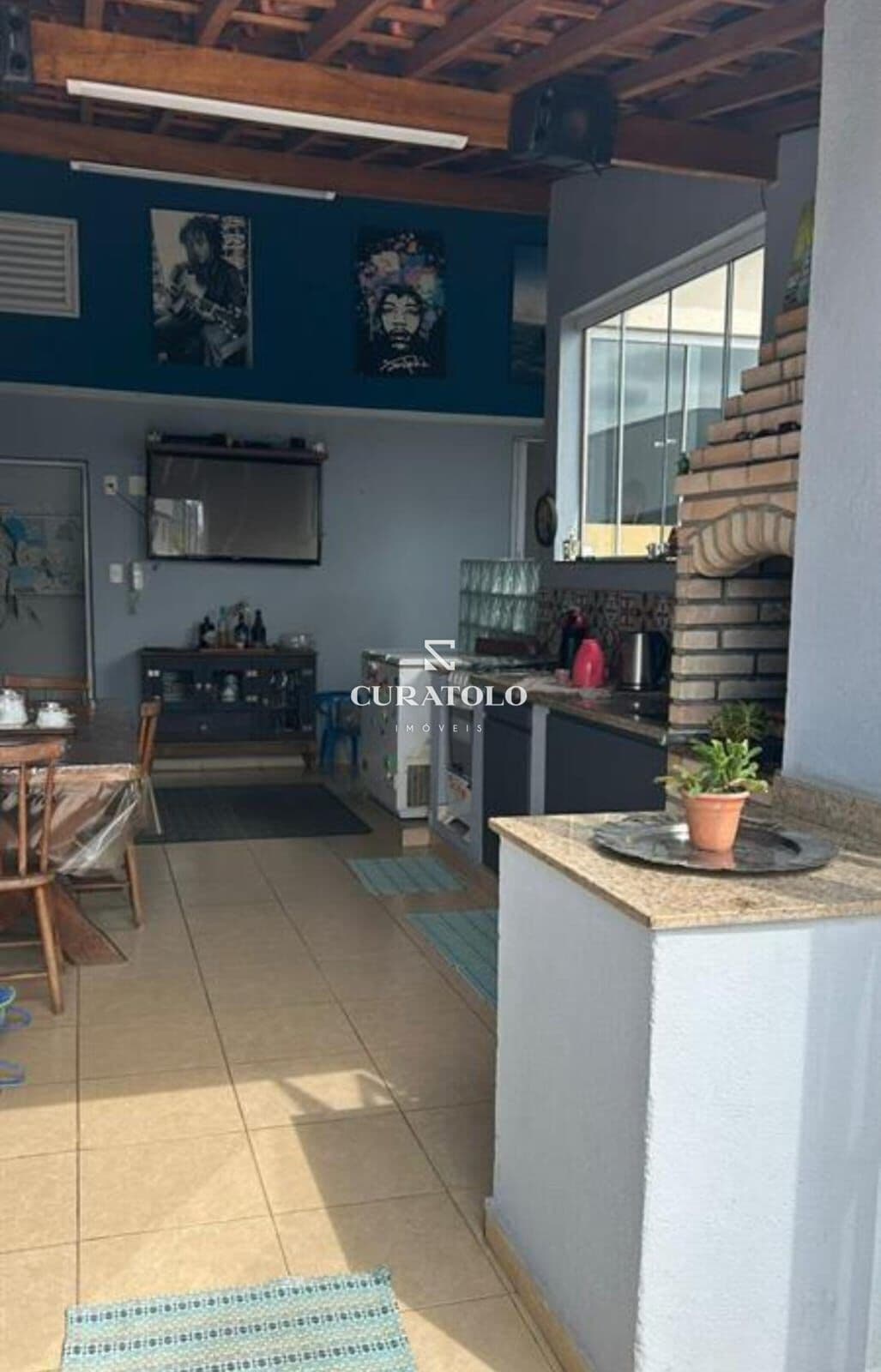Apartamento cobertura à venda em Santo André, Parque das Nações, de 3 quartos, 2 vagas e churrasqueira