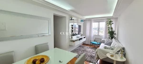 Conheça esse lindo apartamento na Água Rasa, ao lado do Shopping Anália Franco, de 60 m² com 2 quartos e 2 vagas cobertas, é perfeito para você e sua família.