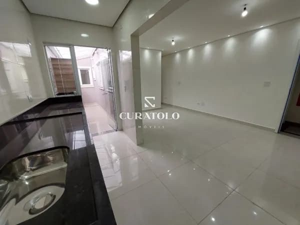 Viva com conforto e comodidade em Santo André. Apartamento estilo sem condomínio pronto de 79 m² com 3 Quartos, 2 vagas e quintal