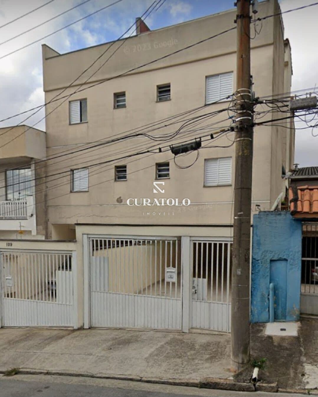 Seu novo lar em Santo André, ao lado da Av. Brasília. Cobertura acessível de 76m², com 2 Quartos e vaga - Estilo “sem” condomínio