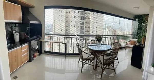 Viva com conforto na Vila Prudente, a 800mts do Metrô Vila Prudente: Lindo apartamento de alto padrão de 120 m² com 3 Quartos, 2 vagas, varanda gourmet e lazer completo
