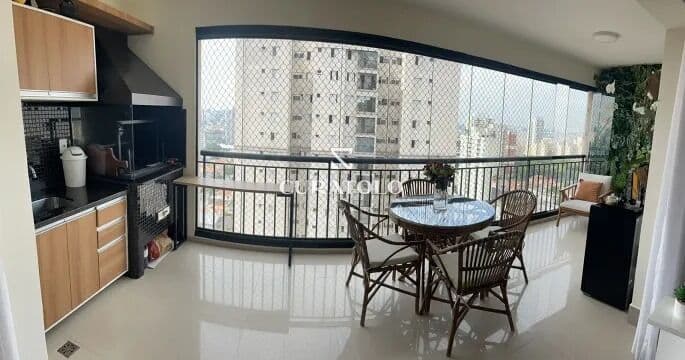 Viva com conforto na Vila Prudente, a 800mts do Metrô Vila Prudente: Lindo apartamento de alto padrão de 120 m² com 3 Quartos, 2 vagas, varanda gourmet e lazer completo