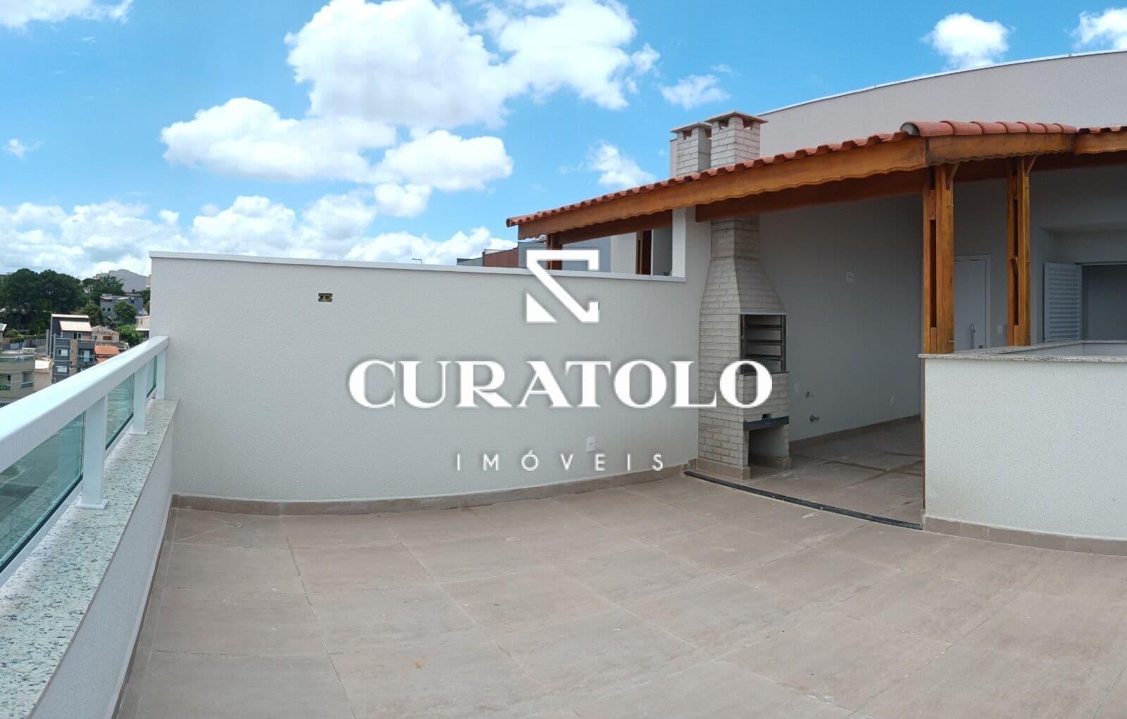 Cobertura Duplex com área gourmet, 2 dorms, suíte e vaga coberta - Vila Bela Vista, Santo André