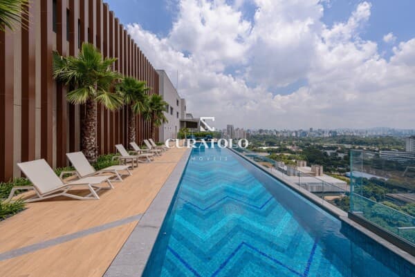 More bem na Vila Clementino, ao lado da Av. Ibirapuera e Metrô AACD-Servidor, lindo apartamento pronto com 77m², 2 Quartos, 1 vaga coberta, varanda e lazer completo