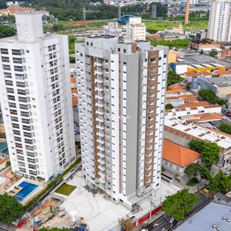 Viva o conforto e o luxo em São Caetano: Apartamento em obras com 2 suítes, varanda gourmet, 2 vagas em condomínio clube a 850mts da Estação São Caetano