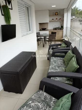 Conheça este incrível apartamento na Vila Bertioga, de lindos 97 m², 3 quartos, 2 vagas e varanda gourmet - é perfeito para você e sua família.