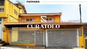 Casa com 6 dormitórios, quintal com jardim, 3 vagas - Parque Maria Helena