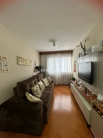 Seu apartamento ideal está aqui, na Mooca, de aconchegantes 59 m² com 2 quartos, 1 vaga e lazer - ao lado da Av. Paes de Barros