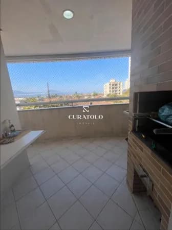 Apartamento à venda 85 m², 2 quartos, varanda gourmet e vaga, Real, Praia Grande,SP.