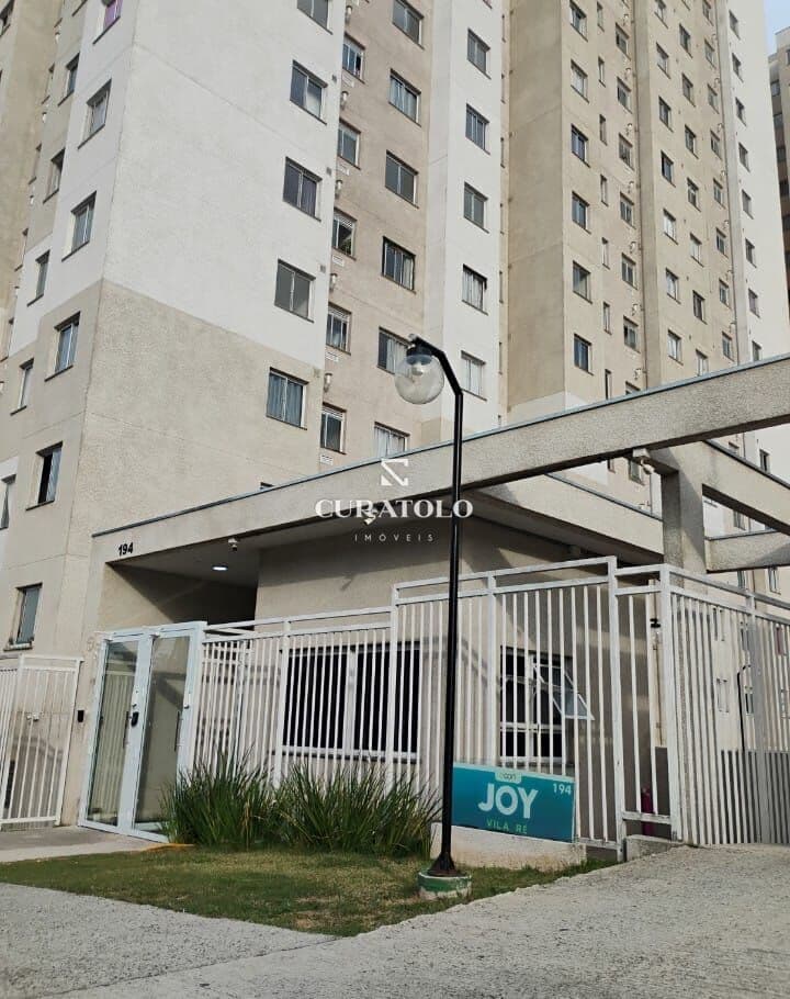 Apartamento à venda com 36 m², 2 quartos na Vila Ré, São Paulo.