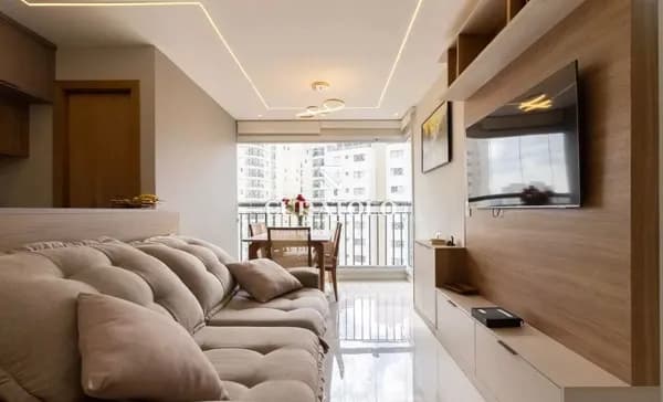 Apartamento à venda com 54 m², 2 quartos, vaga, Ipiranga, São Paulo.