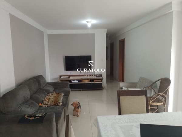 Apartamento com 3 suítes, varanda e 3 vagas - Jardim, Santo André