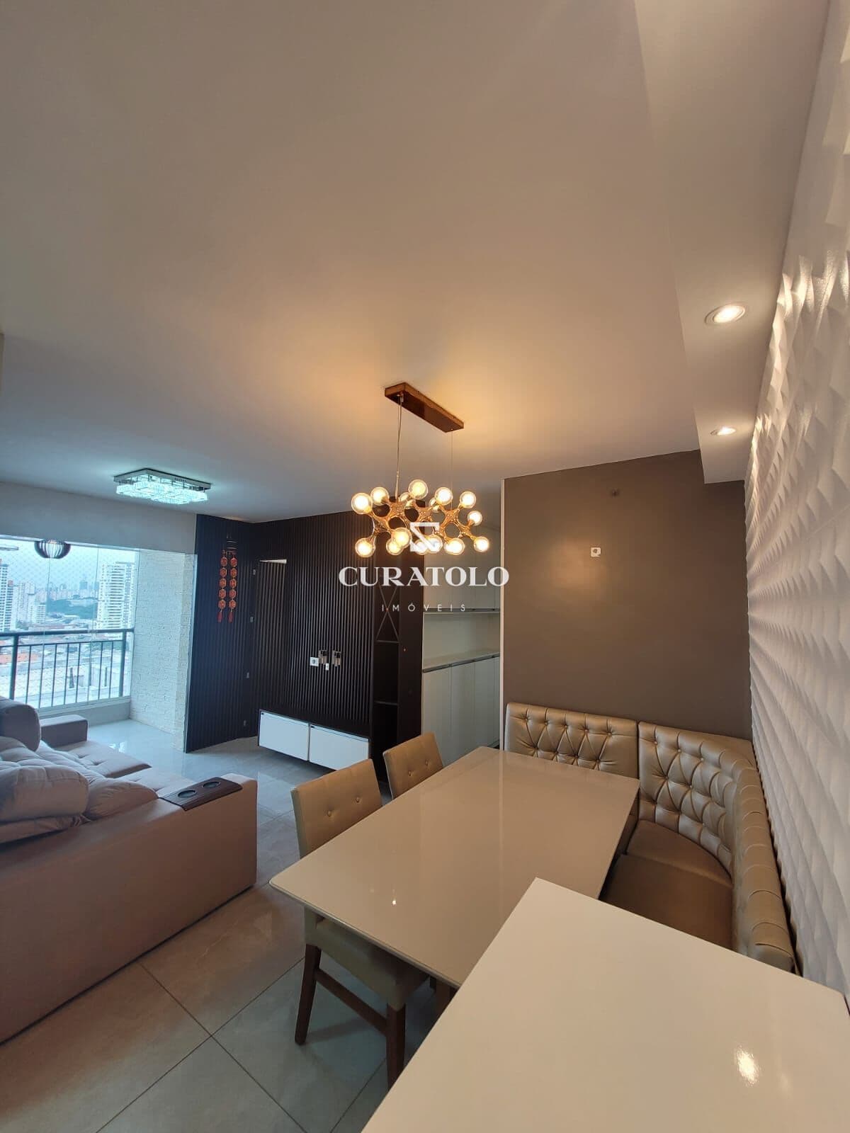Conheça esse apartamento à venda na Mooca, com 3 quartos, 1 vaga e varanda - Porteira fechada (fica tudo)