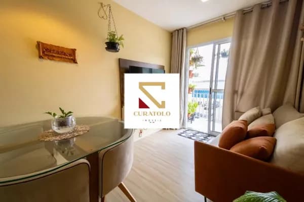 Apartamento à venda, de 2 quartos, 1 vaga e varanda no Jardim Colonial, Av. Aricanduva