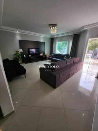 Casa sobrado à venda com 3 suítes e 4 vagas no Olímpico, São Caetano do Sul