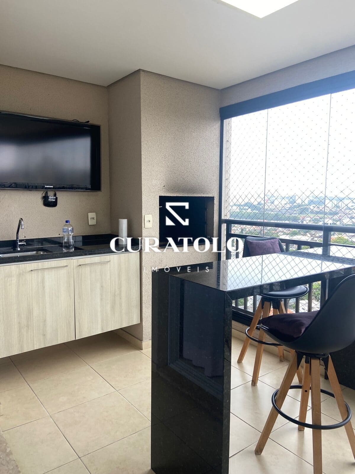 Apartamento com varanda gourmet, 3 suítes, 3 vagas e lazer completo - The Address, São Caetano do Sul