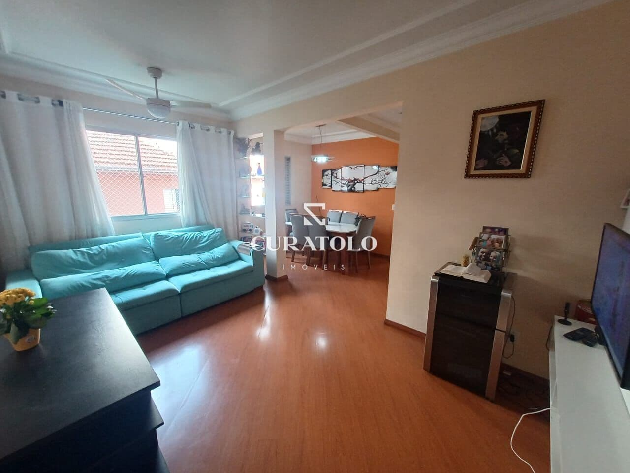 Apartamento à venda, com 3 quartos e 1 vaga no Santa Maria, São Caetano
