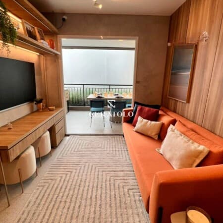 Apartamentos na planta, perfeitos para moradia ou investimento, a 700 mts do Shopping Metrô Tatuapé, com 2 Dorms, varanda e lazer completo