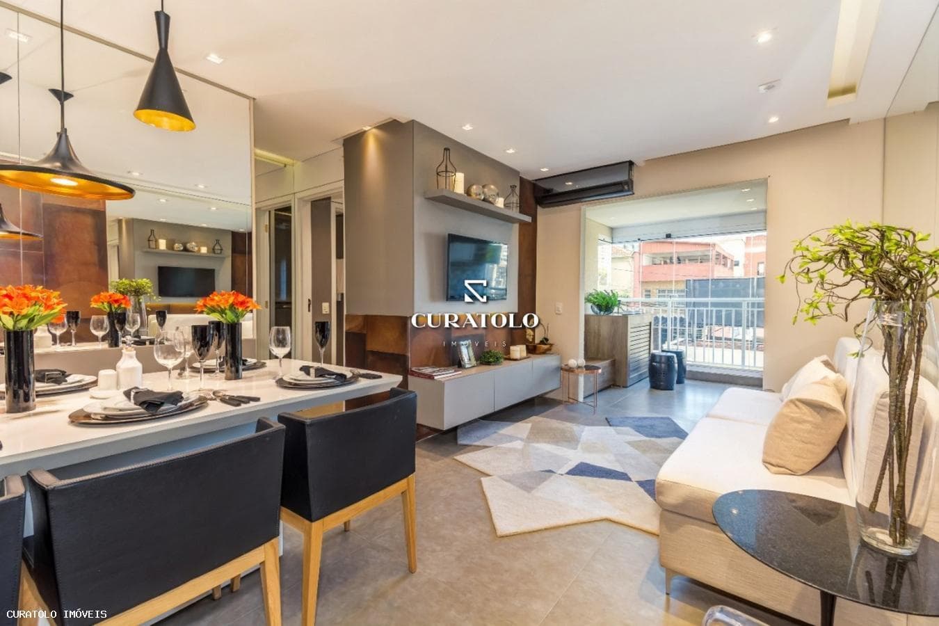 Excelente Apartamento 2 Suítes Varanda e Vaga Nova Petrópolis São Bernardo do Campo - Condomínio Clube Domani
