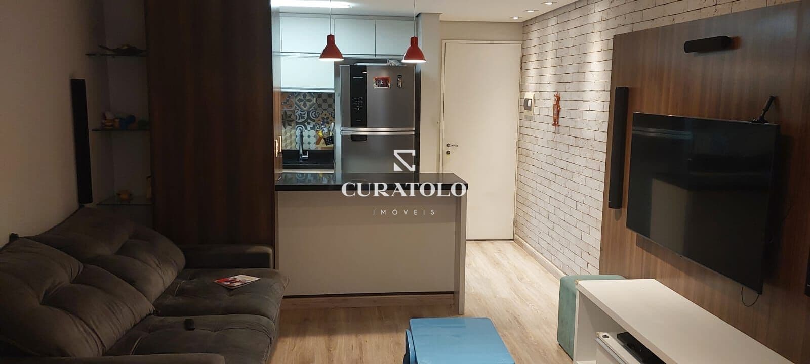 Apartamento à venda, de 3 quartos, 1 vaga e varanda na Vila das Mercês