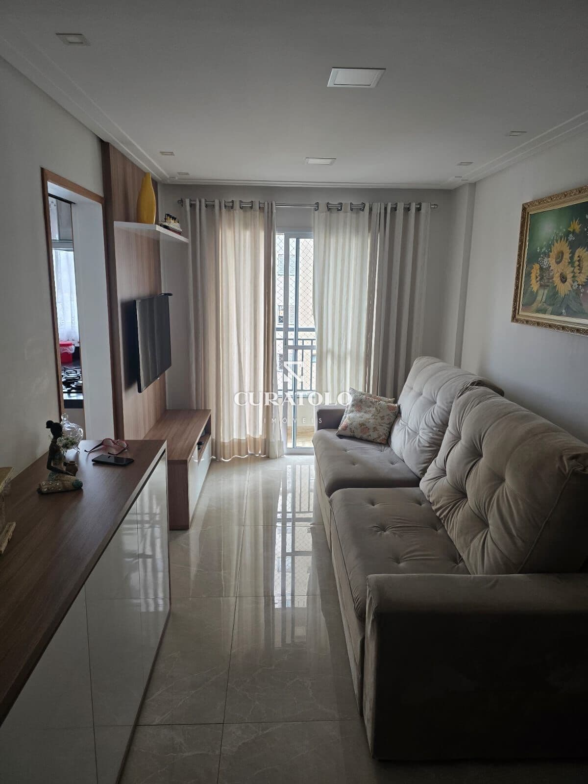 Apartamento à venda, de 2 quartos e 1 vaga no Olímpico, São Caetano.