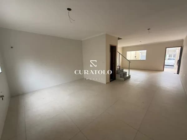 Casa sobrado à venda com 110 m², 3 quartos e 2 vagas na Vila Prudente, São Paulo